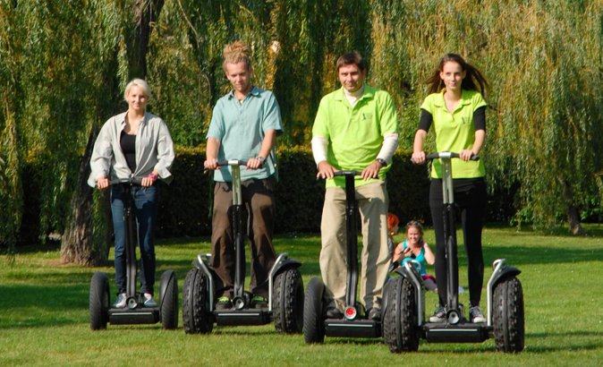️ Segway Fun Tour of Prague to Castle and Strahov Monastery viewpoint & Brewery - Who should book this ride?