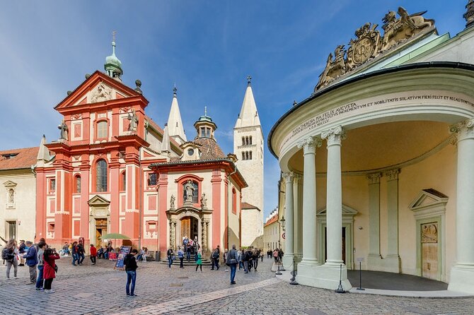 Self-Guided Audio Tour - Prague Castle District - Rosenberg Palace and Renaissance detail