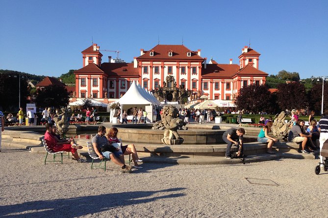Self-Guided City Bike Tours - Stromovka Park and the ride to Troja Chateau