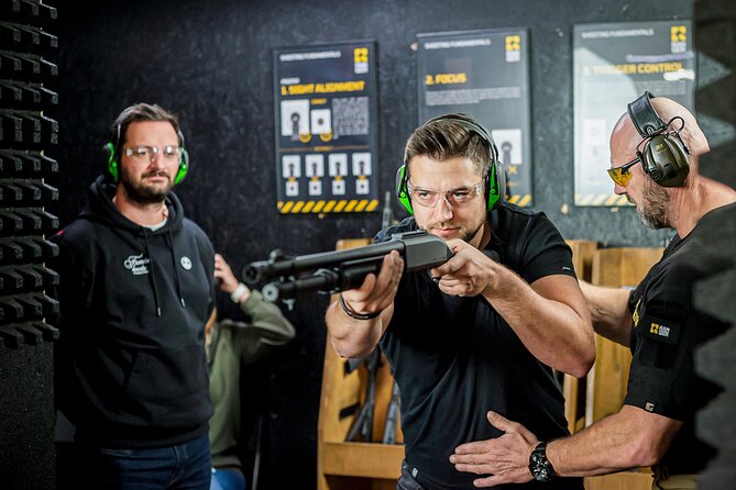 Shooting Range Prague - RANGER Prague - Why this makes a good Prague break
