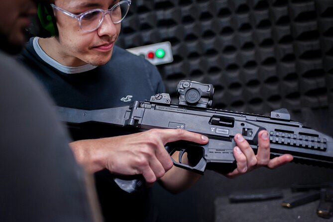Shooting Range Prague - RANGER Prague - Safety instruction is the heart of the experience