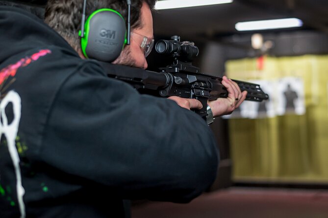 Shooting Range Prague - RANGER Prague - The experience for beginners, couples, and groups