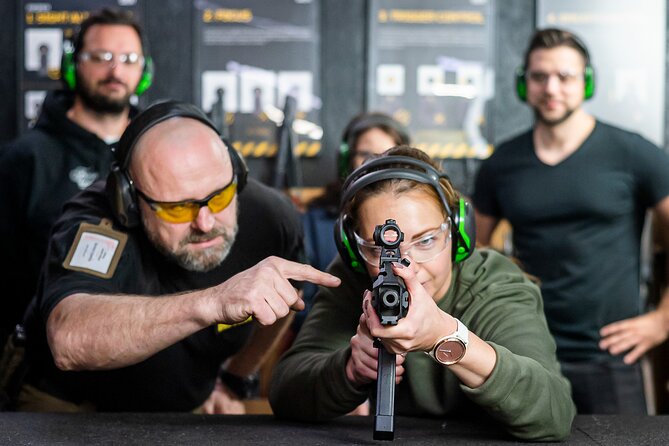 Shooting Range Prague - RANGER Prague - What is included, and what costs extra
