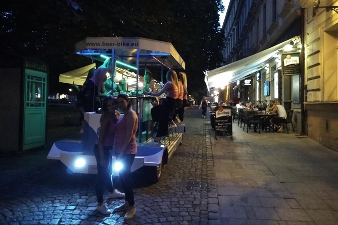 Sightseeing Tour in the Czech Republic: Beer Bike in Pilsen - The beer, drinks, and responsible pacing