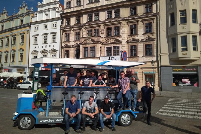 Sightseeing Tour in the Czech Republic: Beer Bike in Pilsen - How hard is the pedaling?