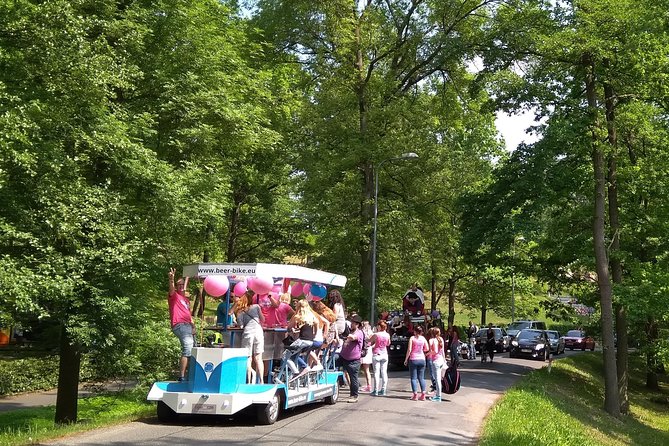 Sightseeing Tour in the Czech Republic: Beer Bike in Pilsen - Price and group value at $624.93