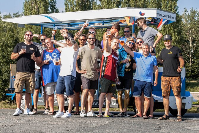 Sightseeing Tour in the Czech Republic: Beer Bike in Pilsen - Who should book this Pilsen experience?