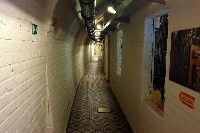 Skip the Line: 10-Z Bunker Entrance Ticket in Brno - Tables with a surprising Brno connection