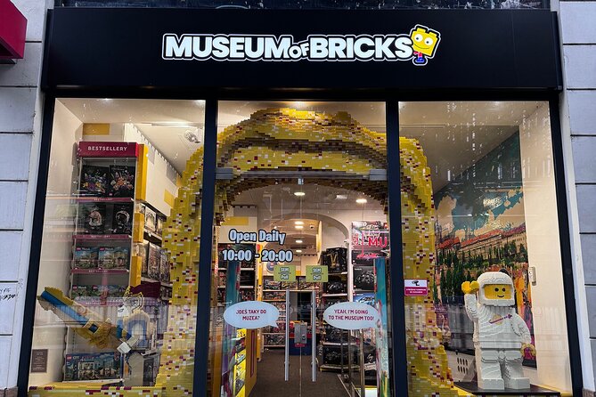 Skip the Line Access to Museum of Bricks in the Centre of Prague - Key points to know before you go