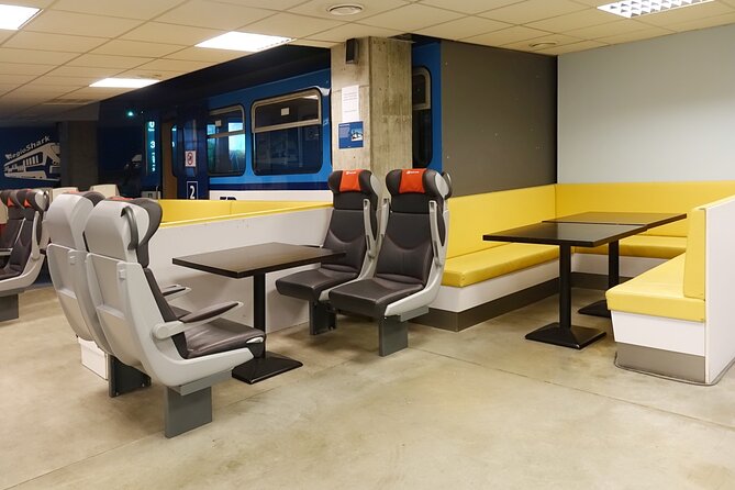 Skip the Line: Kingdom of Railways Entrance Ticket in Prague - Family facilities, food, bags, and prams