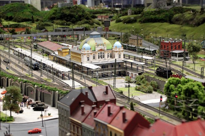 Skip the Line: Kingdom of Railways Entrance Ticket in Prague - Try driving a train, tram, or bus