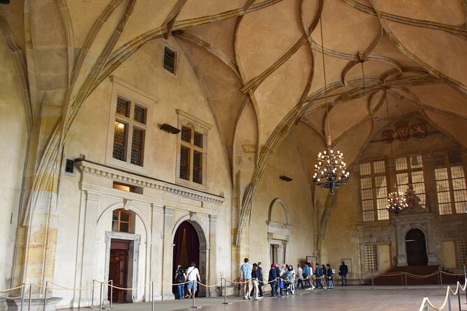 Skip the Line: Prague Castle Ticket and Introductory Overview - Old Royal Palace and the story of royal power