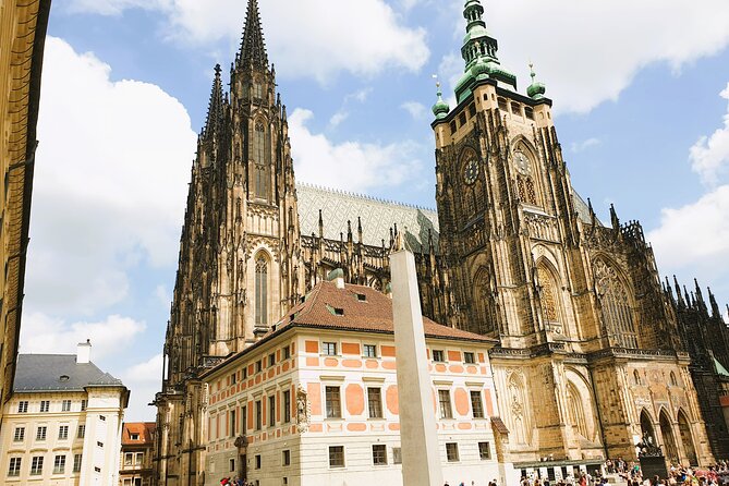 Skip the Line: Prague Castle Ticket and Introductory Overview - St. George’s Basilica, a quieter contrast