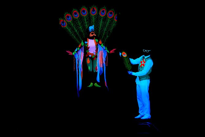 Skip the Line: WOW Show Black Light Theater in Prague Ticket - Why audience interaction changes the evening