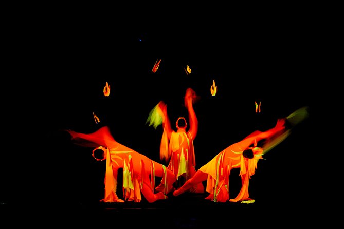 Skip the Line: WOW Show Black Light Theater in Prague Ticket - Price and value at $32.41