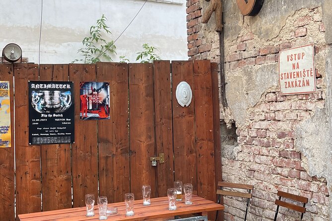 Small-Group Beer Tour in Liberec - A pub-only craft beer at Hrazená