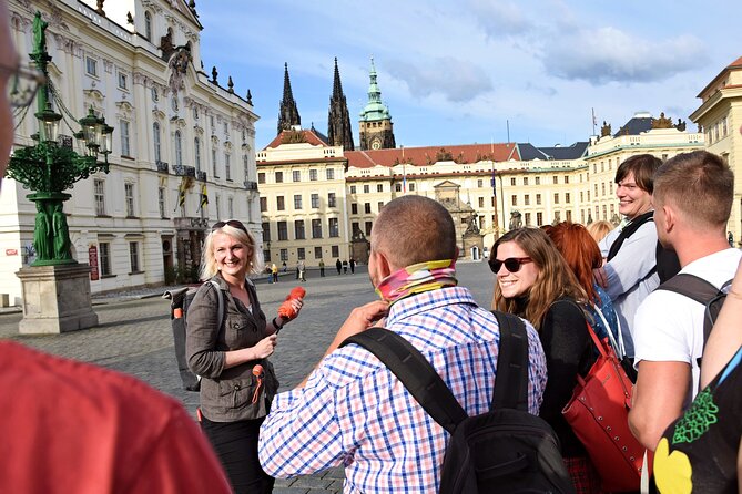 Small-Group Half-Day Prague Walking Tour - Prague Castle and St. Vitus Cathedral