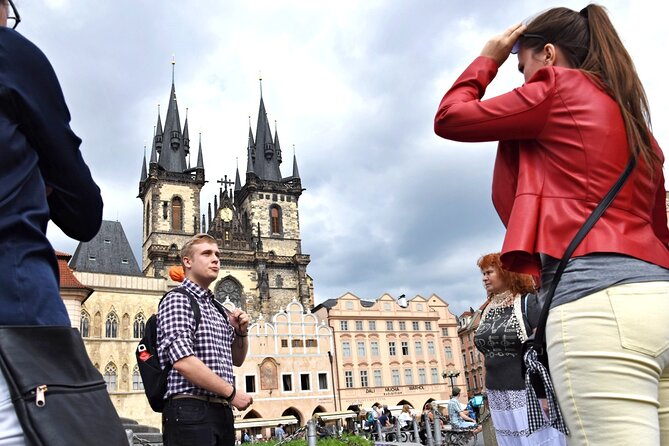 Small-Group Half-Day Prague Walking Tour - Down through the Jewish Quarter