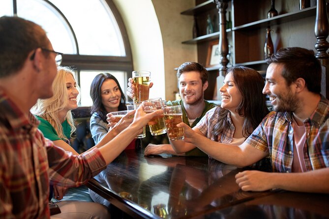 Small-Group Local Pubs Walking Tour And Traditional Czech Dinner - What the guide adds to the evening