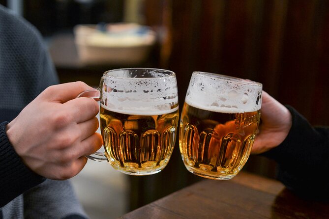 Small-Group Local Pubs Walking Tour And Traditional Czech Dinner - Old Town streets with a local guide