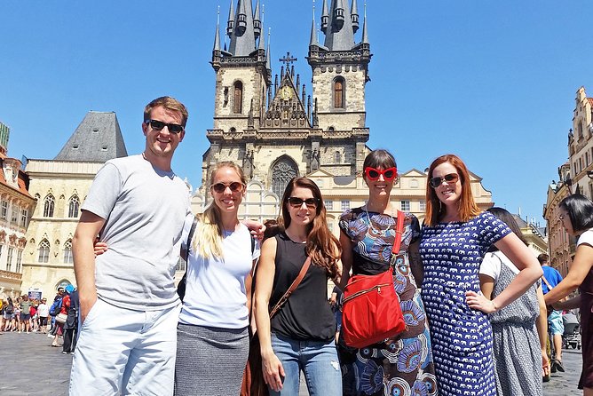 Small Group Prague Old Town and Jewish Quarter Walking Tour - Churches, reformers, and changing Prague