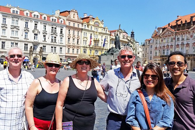 Small Group Prague Old Town and Jewish Quarter Walking Tour - What the pace and group size mean