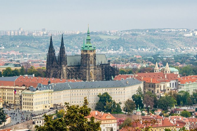 Small-Group Tour of Prague Castle with a local guide - The Second Courtyard and the Habsburg imprint