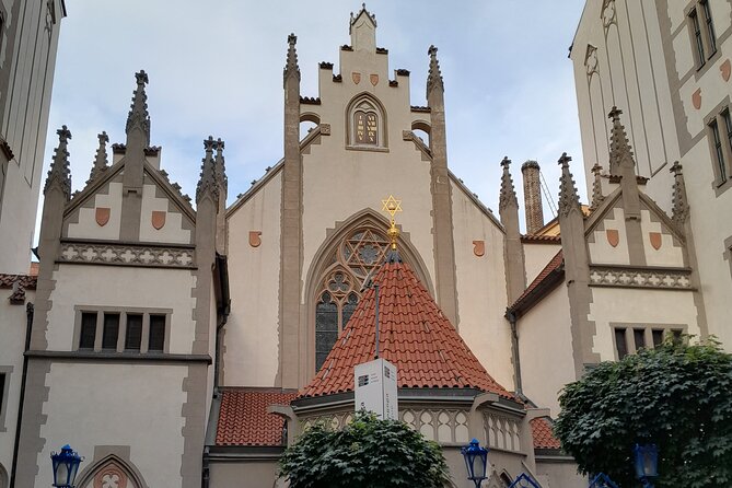 Small-Group Tour through the History of Jewish Prague - Pinkas Synagogue and the Shoah memorial