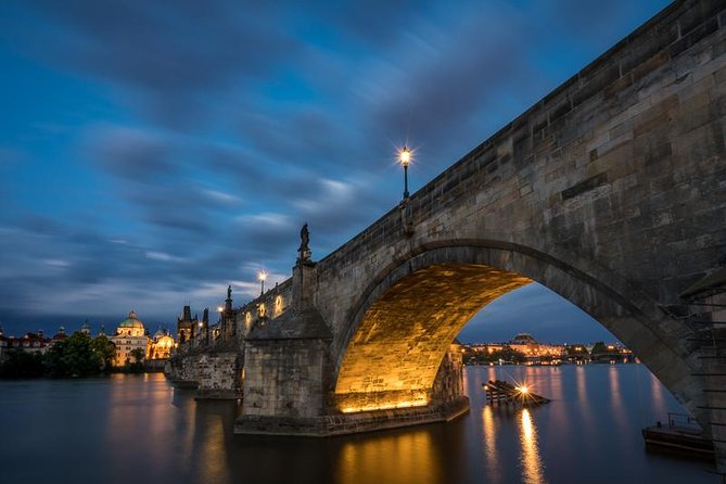 Small-Group Walking Photo Tour of Prague - Manes Bridge and riverside architecture