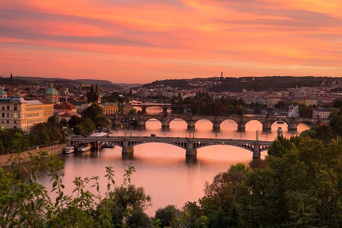 Small-Group Walking Photo Tour of Prague - The Devil’s Channel and the route toward the castle