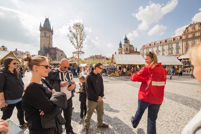 Small-Group World War 2 & Operation Anthropoid Tour in Prague - Old Town Hall and the Prague Uprising