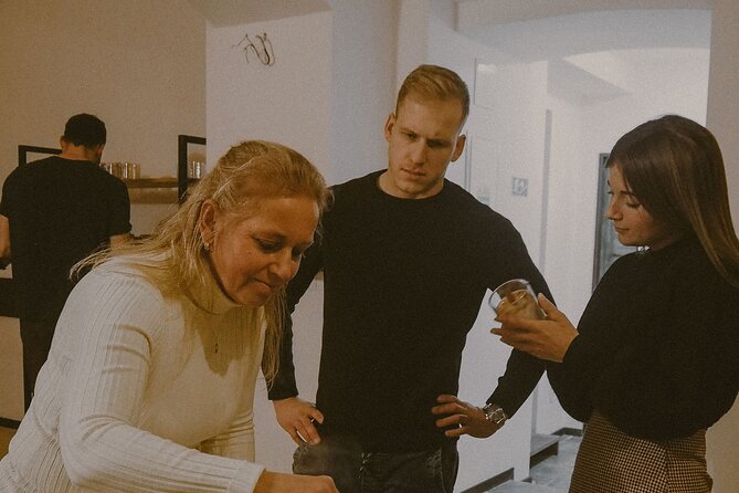 Soy Candles Workshop in Prague - What happens during the 90-minute workshop