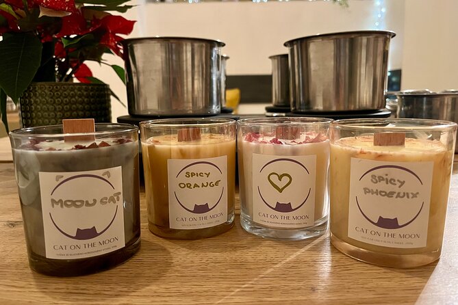 Soy Candles Workshop in Prague - A souvenir you make instead of simply buy