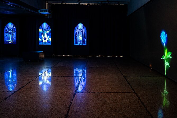 Spiritual Prague: An Exhibition - Blue Flower turns Prague’s past into a theatre experience