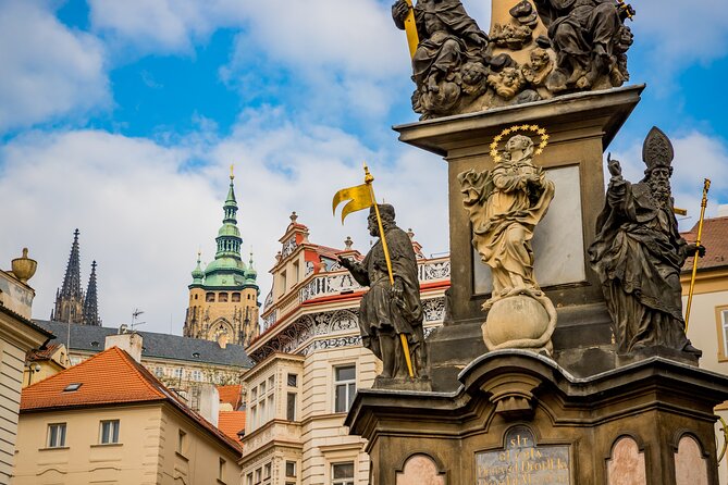 St Vitus Cathedral and Prague Castle Private Walking Tour - Starting in Lesser Town beneath Prague Castle