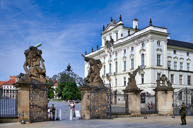 St Vitus Cathedral and Prague Castle Private Walking Tour - The Cathedral Tower and Prague views