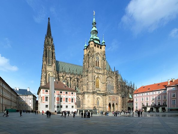 St Vitus Cathedral and Prague Castle Private Walking Tour - The Chapel of St Wenceslas and the royal crypts