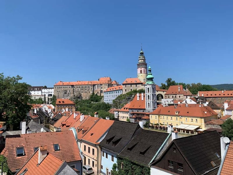 Stadtführung Krumau - das Beste mit deutschsprachigem Guide - The central market square and the preserved Old Town