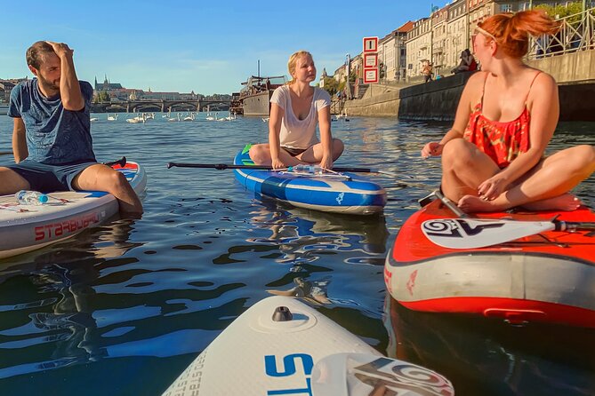 Stand-Up Paddleboarding on the Vltava River in Prague - What the guide adds to the experience