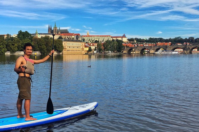 Stand-Up Paddleboarding on the Vltava River in Prague - Price, duration, and what is included