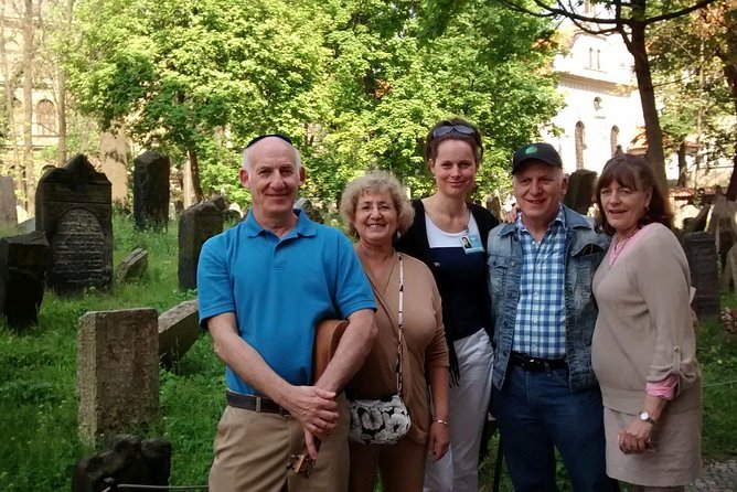 Stories of Jewish Prague Walking Tour - Starting at the Old-New Synagogue