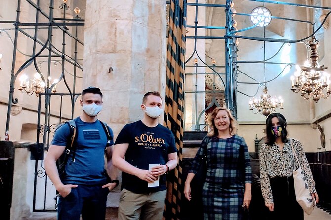 Stories of Jewish Prague Walking Tour - Expulsion, toleration, and a changing empire