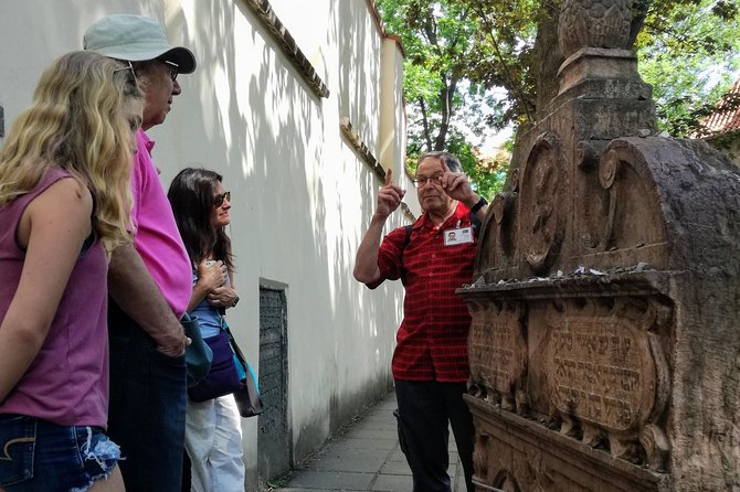 Stories of Jewish Prague Walking Tour - Prague Jews under Nazi rule