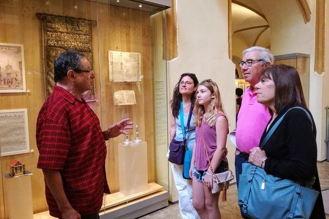 Stories of Jewish Prague Walking Tour - Communism and Jewish life today