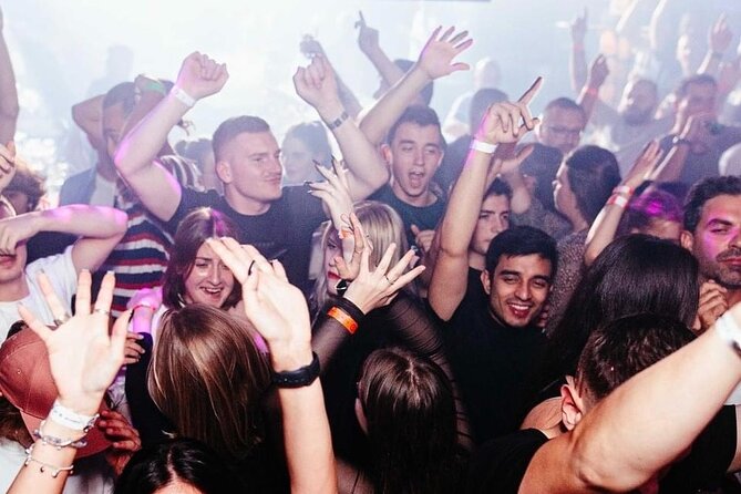 SUNDAY PARTY IN PRAGUE | Admission Ticket - Karlovy Lazne gives Sunday a Saturday-night feel