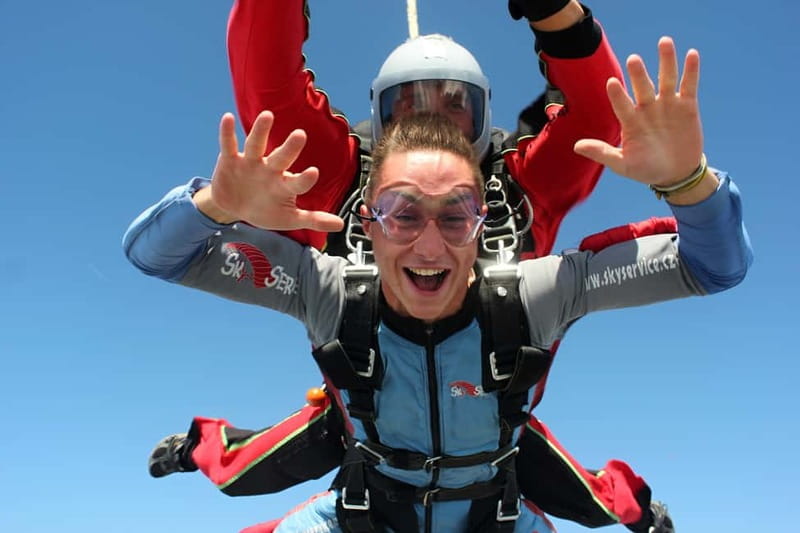 Tandem Skydiving Adventure in Prague - Photos and video are useful, but not included