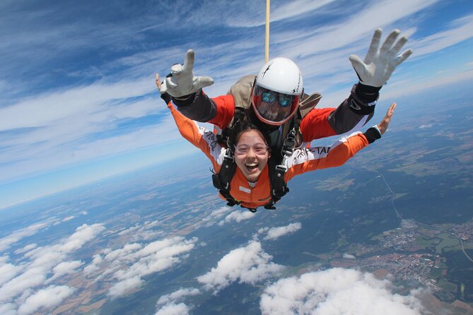 Tandem Skydiving in Prague - Tandem Jump with transfers! - Briefing, equipment, and the wait before takeoff