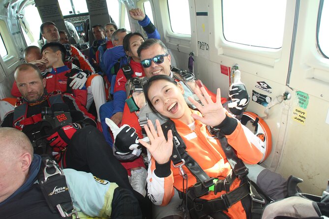 Tandem Skydiving in Prague - Tandem Jump with transfers! - Who will enjoy this jump most?