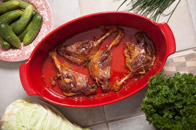 Taste, Cook and Dine Traditional Czech - A Czech food lesson served at the table