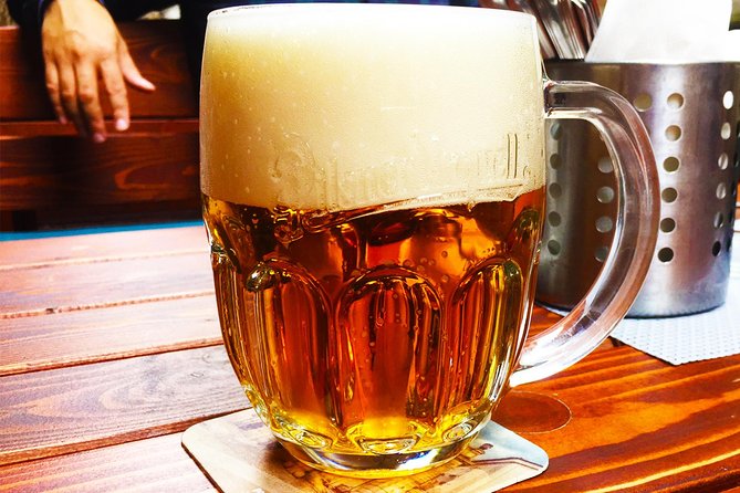 Taste your way through Czech food history - Starting with modern Czech snacks at a gourmet passage